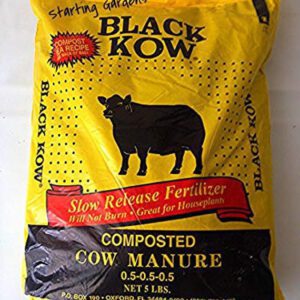 Black Kow Cow Manure Compost