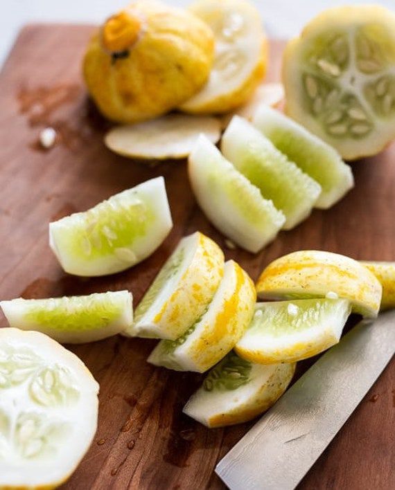 Lemon Cucumber Seeds