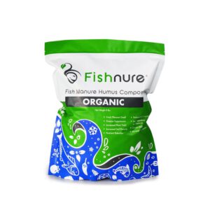 Organic Humus Compost Fish Manure Fertilizer