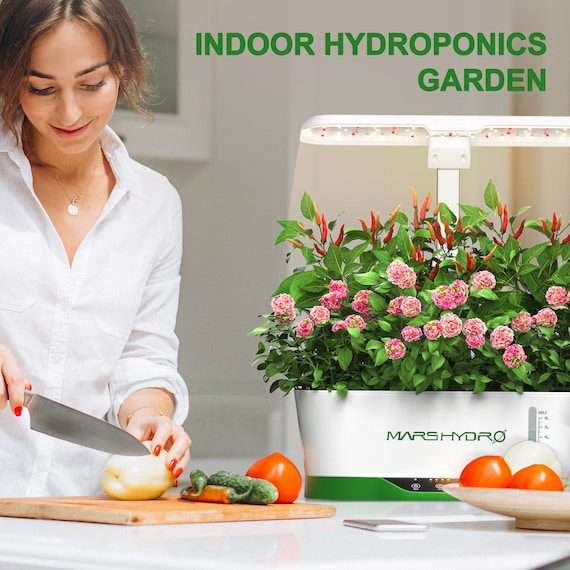 Mars Hydro 12 Pods Hydroponics Growing System