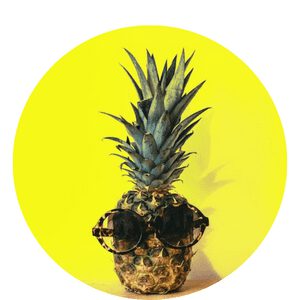 grow Organic Pineapple