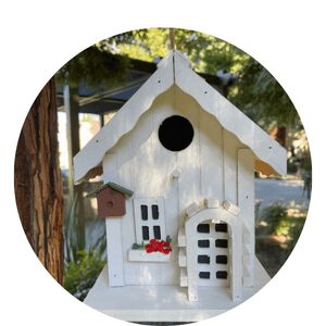 Decorative Bird houses for Garden