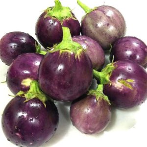 Round Purple Eggplant Seeds