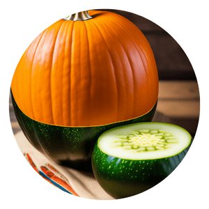 Grow Pumpkin and Cucumber Together