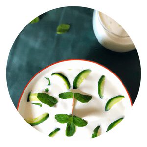 Cucumber and Mint Raita Recipe