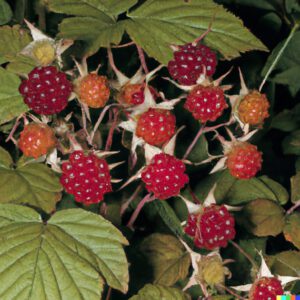 Thimbleberry Seeds (Rubus parviflorus)