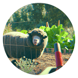 Sheep Manure Organic Fertilizer Vegetable Gardens
