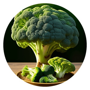 grow organic broccoli
