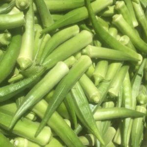 Emerald Okra Seeds | Heirloom | Organic