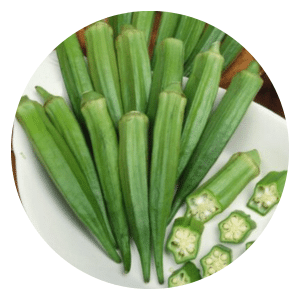 How to grow organic okra online guide