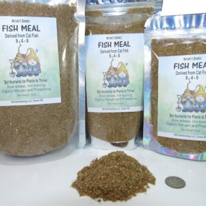 Organic FISH MEAL Fertilizer House Plant Soil Builder Amendment