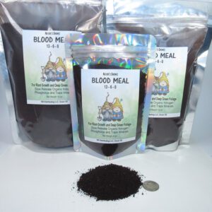 ORGANIC BLOOD MEAL Organic Fertilizer